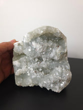 Load image into Gallery viewer, Apophyllite Natural Cluster AP489a
