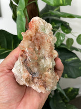 Load image into Gallery viewer, Green Apophyllite Natural Cluster AP484a
