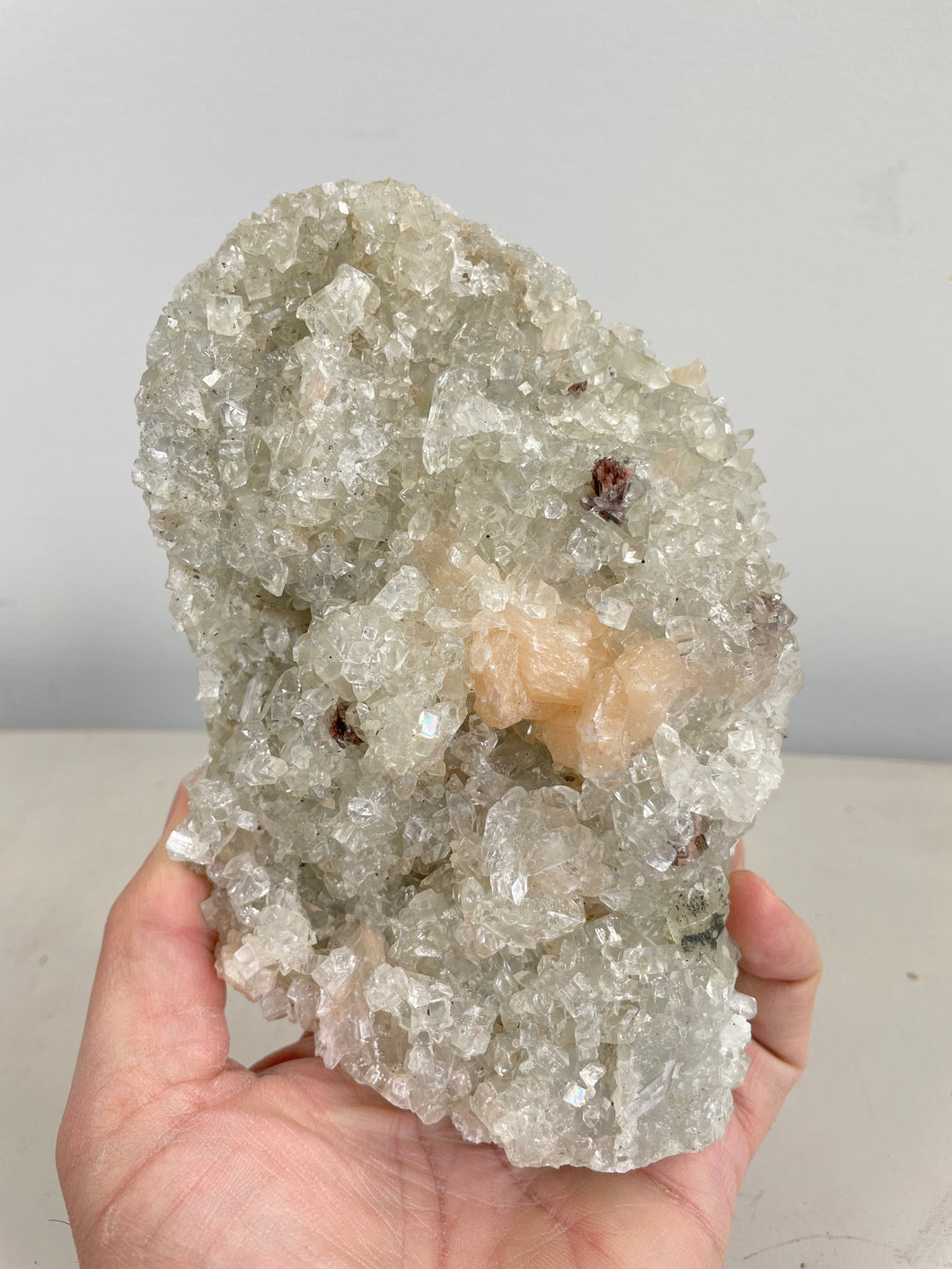 Apophyllite Natural Cluster AP456a