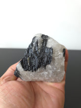 Load image into Gallery viewer, Tourmalinated Quartz Raw Natural PT048
