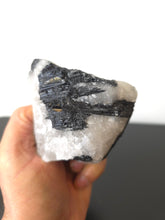 Load image into Gallery viewer, Tourmalinated Quartz Raw Natural PT048
