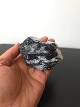 Load image into Gallery viewer, Tourmalinated Quartz Raw Natural PT046
