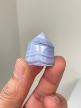 Load image into Gallery viewer, Blue Lace Agate Mini-Tower High Grade T101a
