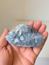 Load image into Gallery viewer, Celestite Crystal Cluster CL026
