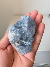 Load image into Gallery viewer, Celestite Crystal Cluster CL026
