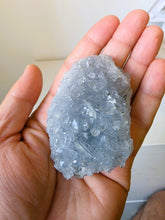 Load image into Gallery viewer, Celestite Crystal Cluster CL022
