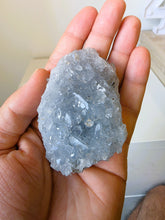 Load image into Gallery viewer, Celestite Crystal Cluster CL022
