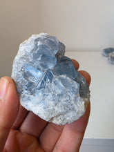Load image into Gallery viewer, Celestite Crystal Cluster CL029
