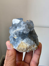 Load image into Gallery viewer, Celestite Crystal Cluster CL030
