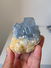 Load image into Gallery viewer, Celestite Crystal Cluster CL030
