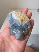 Load image into Gallery viewer, Celestite Crystal Cluster CL030

