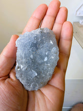 Load image into Gallery viewer, Celestite Crystal Cluster CL022
