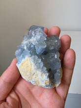 Load image into Gallery viewer, Celestite Crystal Cluster CL030
