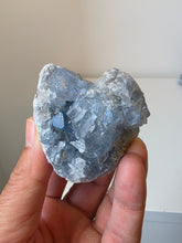 Load image into Gallery viewer, Celestite Crystal Cluster CL031
