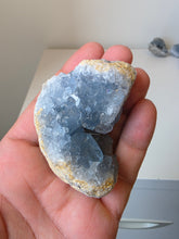 Load image into Gallery viewer, Celestite Crystal Cluster CL032
