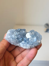 Load image into Gallery viewer, Celestite Crystal Cluster CL033
