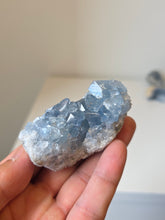 Load image into Gallery viewer, Celestite Crystal Cluster CL033
