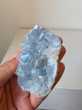 Load image into Gallery viewer, Celestite Crystal Cluster CL023
