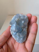 Load image into Gallery viewer, Celestite Crystal Cluster CL024
