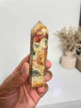 Load image into Gallery viewer, Crazy Lace Agate Tower T231a
