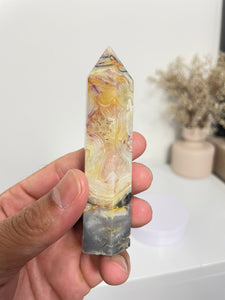 Crazy Lace Agate Tower T232a