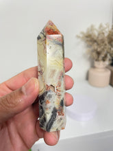 Load image into Gallery viewer, Crazy Lace Agate Tower T232a

