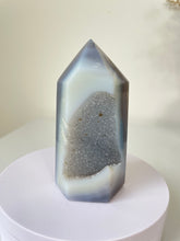 Load image into Gallery viewer, Agate Tower Druzy T206a
