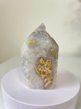 Load image into Gallery viewer, Agate Tower Druzy T209a
