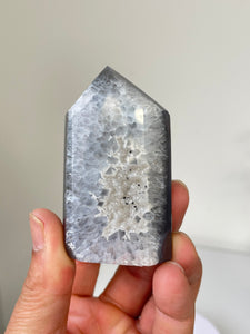 Agate Tower Druzy T211a