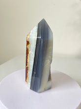 Load image into Gallery viewer, Agate Tower Druzy T206a
