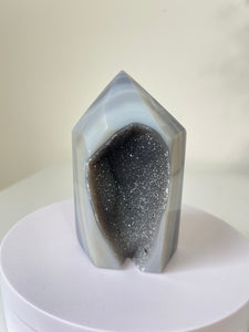 Agate Tower Druzy T207a