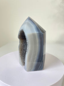 Agate Tower Druzy T207a