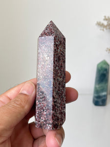 Garnet Crystal Tower T263a