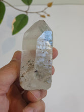 Load image into Gallery viewer, Chlorite Green Phantom Himalayan Quartz Crystal Q421a
