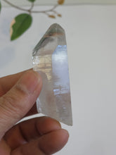 Load image into Gallery viewer, Chlorite Green Phantom Himalayan Quartz Crystal Q422a
