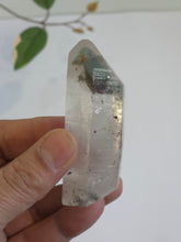 Load image into Gallery viewer, Chlorite Green Phantom Himalayan Quartz Crystal Q422a
