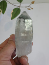 Load image into Gallery viewer, Chlorite Green Phantom Himalayan Quartz Crystal Q419a
