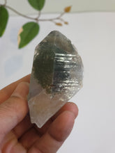 Load image into Gallery viewer, Chlorite Green Phantom Himalayan Quartz Crystal Q423a
