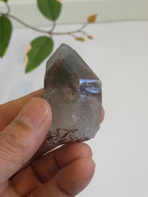 Load image into Gallery viewer, Chlorite Green Phantom Himalayan Quartz Crystal Q425a
