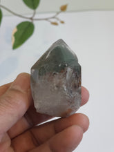 Load image into Gallery viewer, Chlorite Green Phantom Himalayan Quartz Crystal Q425a
