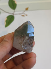 Load image into Gallery viewer, Chlorite Green Phantom Himalayan Quartz Crystal Q425a
