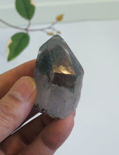 Load image into Gallery viewer, Chlorite Green Phantom Himalayan Quartz Crystal Q425a

