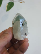 Load image into Gallery viewer, Chlorite Green Phantom Himalayan Quartz Crystal Q426a
