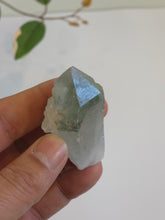 Load image into Gallery viewer, Chlorite Green Phantom Himalayan Quartz Crystal Q426a
