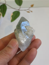 Load image into Gallery viewer, Chlorite Green Phantom Himalayan Quartz Crystal Q426a
