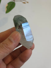Load image into Gallery viewer, Chlorite Green Phantom Himalayan Quartz Crystal Q427a
