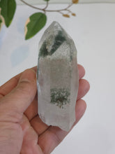 Load image into Gallery viewer, Chlorite Green Phantom Himalayan Quartz Crystal Q419a
