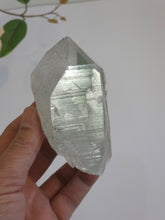 Load image into Gallery viewer, Chlorite Green Phantom Himalayan Quartz Crystal Q428a
