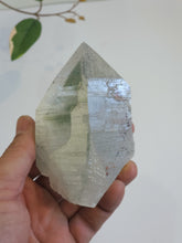 Load image into Gallery viewer, Chlorite Green Phantom Himalayan Quartz Crystal Q428a
