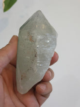 Load image into Gallery viewer, Chlorite Green Phantom Himalayan Quartz Crystal Q428a
